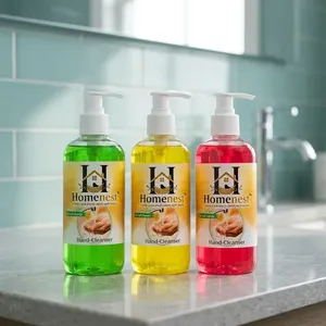 Jabón Líquido para Manos Ecológico, Fórmula de Limpieza Suave, 80% de Ingredientes Activos para Higiene Personal, Baños Domésticos y Hoteles - Product Image 3