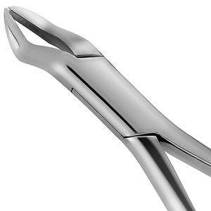 Forceps d'extraction dentaire de haute précision, instrument chirurgical pour une extraction sûre des molaires et des dents de sagesse, approuvé ISO - Product Image 4