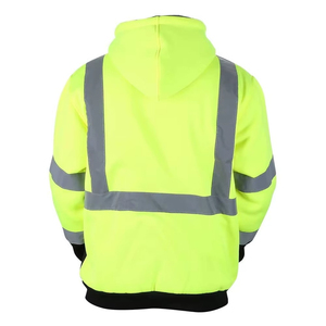 Chaqueta Reflectante de Alta Visibilidad OEM, Ropa de Seguridad Reflectante, Ropa de Trabajo, Chaqueta de Seguridad para Guardias de Seguridad, Chaqueta de Seguridad para Invierno, Chaqueta de Seguridad para la Construcción - Product Image 4