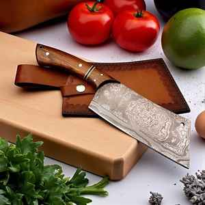 Cuchillo de Chef al por Mayor, Cuchillo de Cocina Multiusos de Alta Calidad, Juego de Cuchillos de Cocina de Acero Damasco con Alto Contenido de Carbono, Diseño OEM - Product Image 1