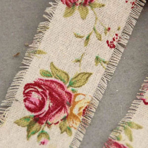 Tissu d'emballage cadeau en jute multi-usage – Tissu d'emballage artisanal en fibres naturelles pour les fêtes et les occasions spéciales - Product Image 6