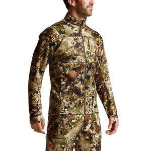 Traverse Winter Soft Shell Spandex/Nylon Heavyweight Windproof Breathable Fleece Hunting <b>Men's</b> Full Sleeve <b>Camo</b> Optifade - Product Image 5
