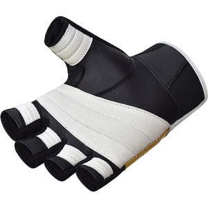Professional Gym <b>Half</b> Finger Workout Gloves Anti <b>Slip</b> Breathable Weight Training Bodybuilding Fitness Gloves OEM Private Label - Product Image 4