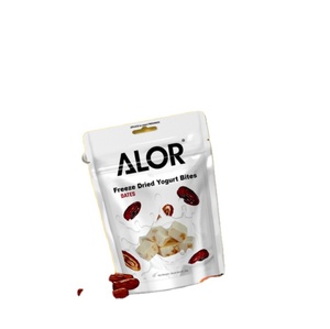 Alor โยเกิร์ตกัดโปรไบโอติก FD kurma ขนมสุขภาพรสหวานชุดสุญญากาศสำหรับเด็ก - Product Image 1