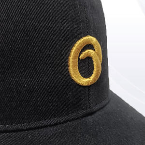 Casquette de baseball réglable unisexe en coton avec bord incurvé et logo brodé vintage - Product Image 5