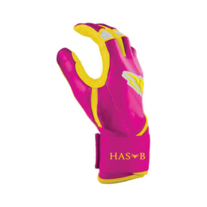 Gants de frappe en cuir à forte demande avec fermeture auto-agrippante pour droitier, pour l'entraînement au baseball et la pratique sportive des joueurs adultes - Product Image 3