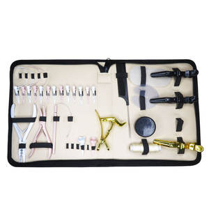 Service OEM ODM : Kit d'extensions capillaires à micro-anneaux avec outil de pose et pince à perles pour une installation facile - Product Image 3