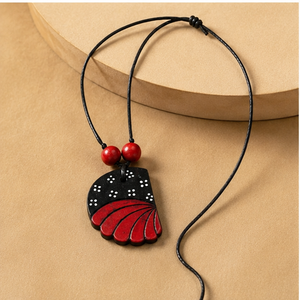 Colgante de esmalte con forma personalizada, pin metálico pintado a mano, cordón con cuentas y estampado digital, regalo de marca personalizado, recuerdo KOTTRAVAVI - Product Image 4