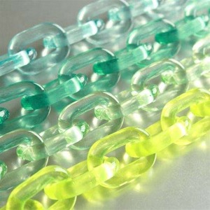 Handmade Eco-Friendly <b>Resin</b> Chain Links Wall Hanging Customized Home Decor for Hanging Global Exports - Product Image 3