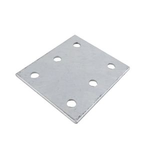 Placa de base de metal pesado para construcción de edificios, uso en instalación de soportes estructurales - Product Image 4