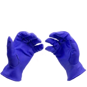 High Quality Cowhide Grain Leather CE Certified Latex-Free Safety <b>Gloves</b> for <b>Drivers</b> Light Duty Truckers Workers Industrial Use - Product Image 6