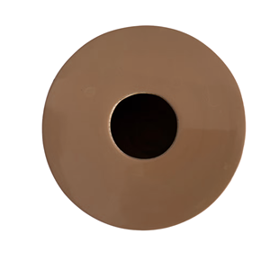 Natural Brown Spun Bamboo Waste <b>Bin</b> With <b>Lid</b>, Bamboo Trash Can Paper Waste Best Solution For Desktop Office From Vietnam - Product Image 2