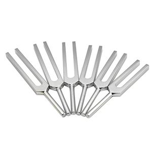 Instrumentos de Diagnóstico, Diapasones Ortopédicos de Acero Inoxidable, Reutilizables Manualmente para Pruebas Neurológicas de Vibración, Hermann - Product Image 3