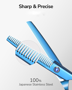 Professional Pet Grooming <b>Scissors</b> Set Stainless Steel Pet Shear Set - Product Image 4