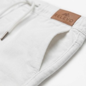 Pantalones Vaqueros de Mezclilla de Algodón Blancos para Hombre, Corte Recto, Estilo Casual de Verano, Transpirables y Ligeros - Product Image 6