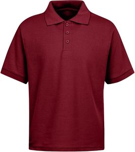 Chemises polo pour hommes Premium Wear, manches courtes, anti-taches, piqué 50% coton/50% polyester, 220 GSM - Product Image 1