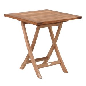 <b>Folding</b> <b>Dining</b> Table <b>Set</b> Made of Solid Wood Durable Eco-Friendly Modern Minimalist Design - Product Image 1