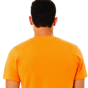 เสื้อยืดคอกลมแขนสั้นผ้าฝ้ายคุณภาพสูง 210gsm ระบายอากาศได้ดี พิมพ์ลายสกรีนได้ตามต้องการ มีไซส์ใหญ่สำหรับผู้ชาย - Product Image 4