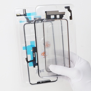 Sensor de <span class=keywords><strong>Pantalla</strong></span> Táctil de Calidad OEM 100% con OCA para <span class=keywords><strong>iPhone</strong></span> 15, 14, 13, 12, <span class=keywords><strong>11</strong></span> Pro Max, Panel de Vidrio Frontal para Reparación - Product Image 5