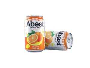 กระป๋องเครื่องดื่มรสส้มเข้มข้นปรับแต่งได้ - Product Image 5