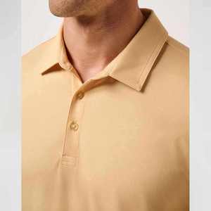 Chemises polo pour hommes de qualité supérieure, logo brodé personnalisé, vêtements de sport décontractés, t-shirt polo pour hommes - Product Image 4