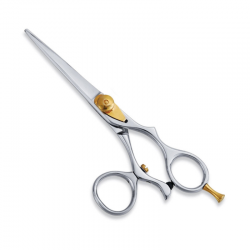 Ciseaux de coiffure en acier inoxydable, outil professionnel de coiffure pour barbier - Product Image 5