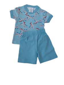 Conjunto de ropa de algodón informal certificado GOTS para niños pequeños Diseño floral ODM/OEM disponible - Product Image 5