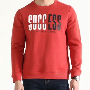 Sudadera de Invierno para Hombre 100% Algodón, Ligera, Duradera, Transpirable y Ecológica, Diseñada para Comodidad Diaria y Estilo Casual - Product Image 1