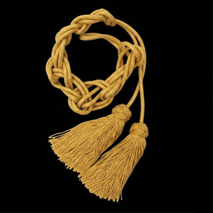 Cordons de ceinture faits main de haute qualité, personnalisables en gros (OEM), avec pompons de couleurs et tailles sur mesure - Product Image 6