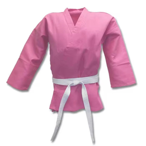 Tenue d'arts martiaux BJJ Kimono Uniforme Taille Adulte Léger & Respirant Polyester/Coton Couleur & Logo Personnalisés Dernier Design - Product Image 2