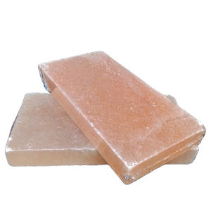 Carreaux de sel rose de l'Himalaya naturels pour décoration murale, briques de sel, blocs de sel, décoration de pièce, logo personnalisé - Product Image 2