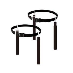 Cinturón con banderas brillantes para máxima visibilidad, ajuste cómodo, cinturón para fútbol americano con banderas para juegos prolongados - Product Image 5