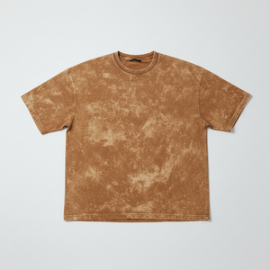 T-shirt Homme Personnalisé en Coton 100% de Haute Qualité 240G, Coupe Oversize, Grammage Lourd, Grandes Tailles - Product Image 5