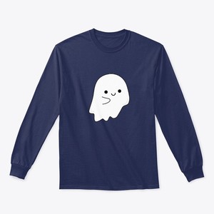 T-shirt à manches longues imprimé personnalisé en coton, tee-shirt graphique décontracté unisexe, streetwear, chemise à manches longues - Product Image 2