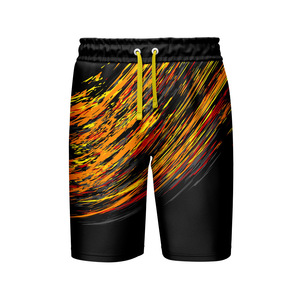 Factory Wholesale <b>Men</b> Swim <b>Trunks</b> Quick Dry Colorful Printed Beachwear Summer Surfing Shorts 2026 - Product Image 1