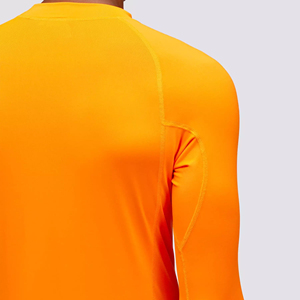 Rashguard léger de haute qualité pour hommes, dernière collection, manches longues, maillot de sport à compression unie pour adultes et garçons - Product Image 5