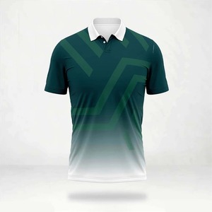 T-shirt da uomo <span class=keywords><strong>basic</strong></span> verde menta a maniche corte in jersey 100% cotone girocollo vestibilità regolare traspirante casual con logo frontale - Product Image 3