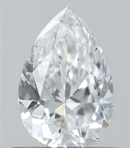 Diamant naturel en poire certifié 0,7 carat D SI2, marque Aniva, modèle ND049, pour la fabrication de bijoux fins - Product Image 1