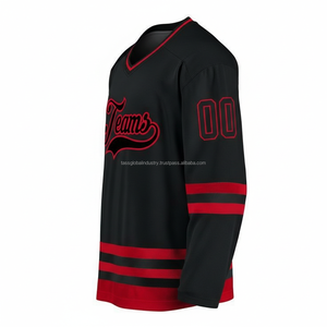 Uniforme de hockey sur glace respirant, sur mesure, OEM, vente en gros - Product Image 3