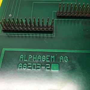 แผงวงจรพิมพ์ ALPHASEM AG AS203-2, 140967 - อุปกรณ์และอะไหล่เซมิคอนดักเตอร์ระดับโลกที่เชื่อถือได้ - Product Image 5