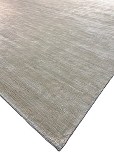 Ivory Dune Silk Rug – Soft Handcrafted Luxury Area Rug - Product Image 2
