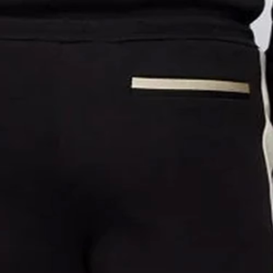 Classic Fit Solid Pattern Hoodie & Comfortable Shorts <b>Set</b> for Men's Plus Size Features for Summer Street Style - Product Image 6