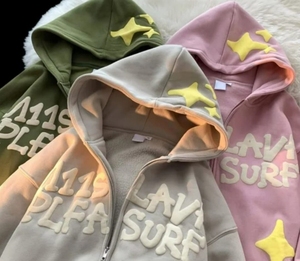 Sudadera con capucha personalizada unisex con estampado puff, ropa de calle, ropa informal, ropa formal, ropa deportiva, ropa de trabajo. - Product Image 3