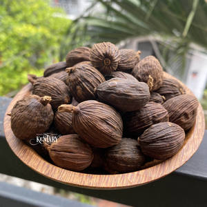 Impressionnantes graines de cardamome noire séchées, épice unique, herbe brute, origine Vietnam, 100% naturel, créations culinaires épicées, rehausse le goût - Product Image 2