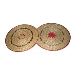 Manteles Individuales de Pasto Marino con Costuras Reforzadas Clásicas, Manteles Tejidos Ecológicos y Duraderos para Restaurantes de Alto Tráfico Global - Product Image 5