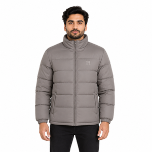 Chaquetas Acolchadas Ligeras de Invierno para Hombre, Chaqueta con Capucha, Abrigo Cálido para Exteriores, Chaqueta Térmica Aislante para Clima Frío, OEM B2B - Product Image 1