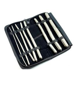 Juego de 8 Dilatadores Uretrales y Uterinos Hegar de Alta Calidad con Estuche de Cuero, Instrumentos Quirúrgicos Médicos - Product Image 2