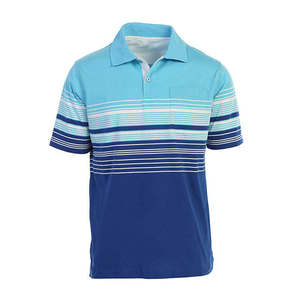 Polo en polyester personnalisé pour hommes et femmes, avec logo imprimé, idéal pour le golf – Vente en gros - Product Image 5