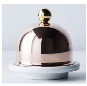 Utensilios de Cocina con Diseño Tallado a Mano, Plato para Mantequilla Moderno de Acero Inoxidable, Vajilla Pulida para Encimera, Platos y Vajilla a los Mejores Precios - Product Image 2