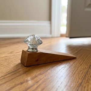 Beads <b>Glass</b> Cabinet <b>Knob</b> Novelty Shape Contemporary Design Durable Handle Self-adhesive Easy Installation Anti-Noise for <b>Door</b> - Product Image 6